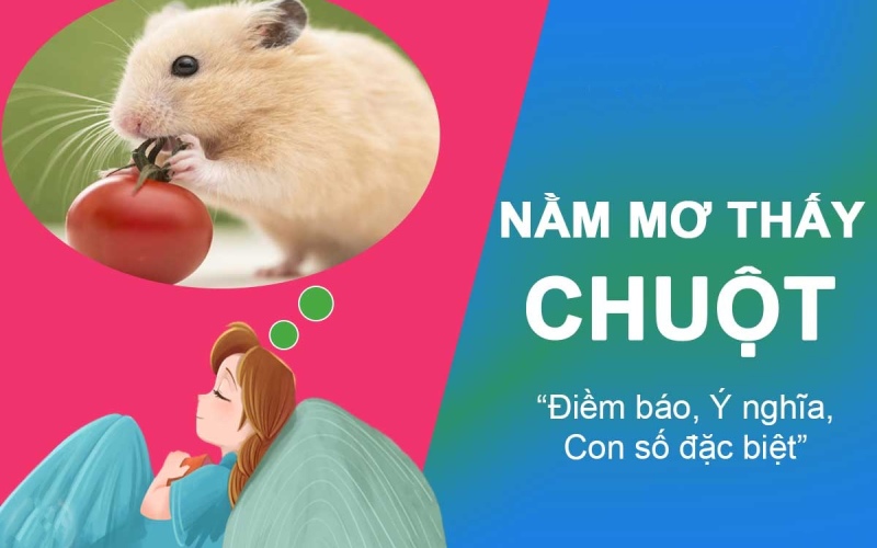 nằm mơ thấy chuột cắn