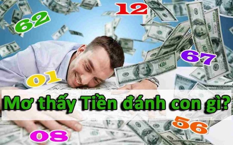 Nằm mơ thấy tiền và các bộ số may mắn