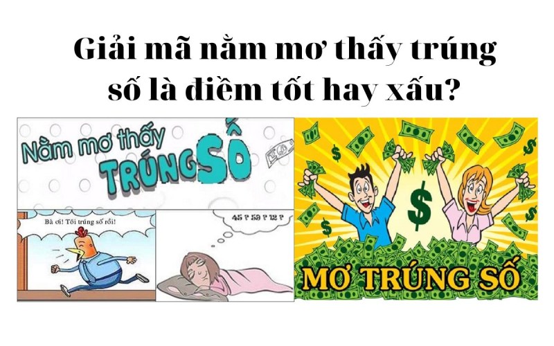 Nằm mơ thấy trúng số là vận xui hay niềm may mắn?