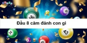 Lô câm đầu 8